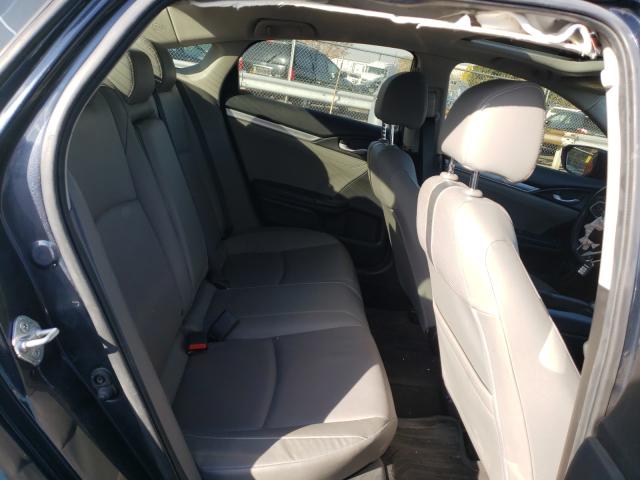 JHMFC1F74JX018388 - 2018 HONDA CIVIC EXL 灰色 照片 6