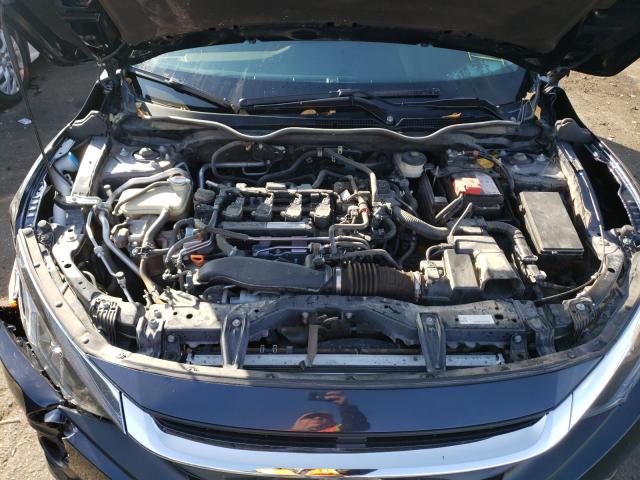 JHMFC1F74JX018388 - 2018 HONDA CIVIC EXL 灰色 照片 7