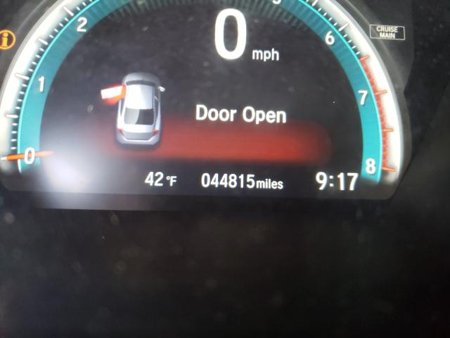 JHMFC1F74JX018388 - 2018 HONDA CIVIC EXL 灰色 照片 8