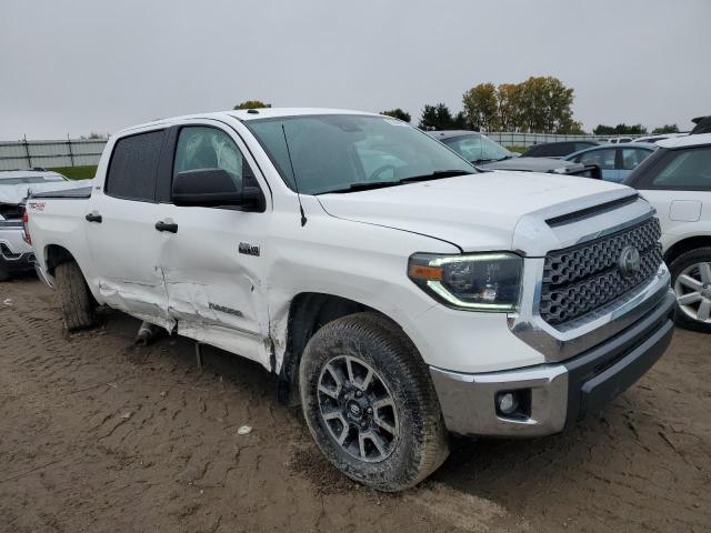 5TFDW5F14KX804924 - 2019 TOYOTA TUNDRA CRE WHITE photo 1