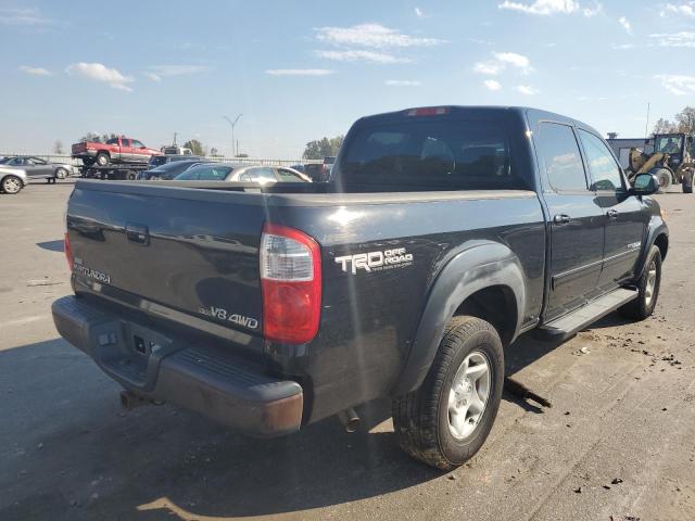 5TBDT48184S435809 - 2004 TOYOTA TUNDRA DOU BLACK photo 4