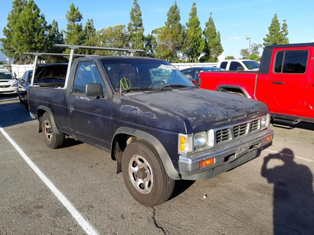 1N6SD11S7NC361943 - 1992 NISSAN TRUCK SHOR BLUE photo 1