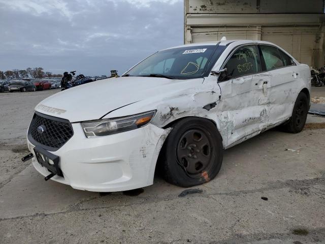 1FAHP2MK4JG114720 - 2018 FORD TAURUS POL WHITE photo 2