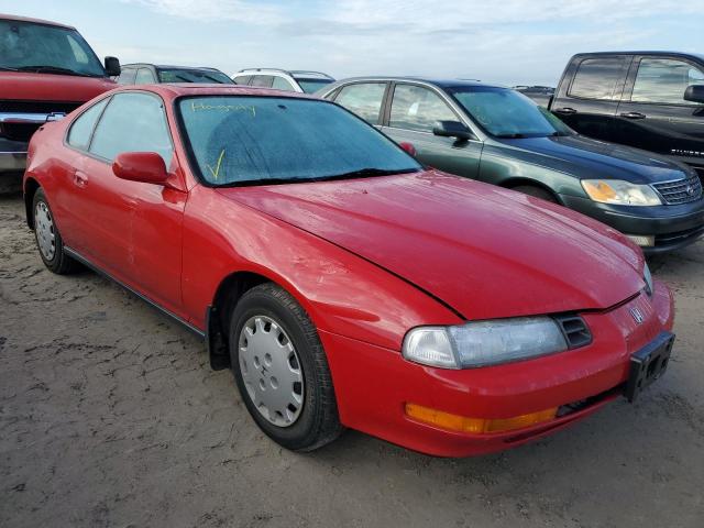 JHMBA8248NC000112 - 1992 HONDA PRELUDE BA RED photo 1