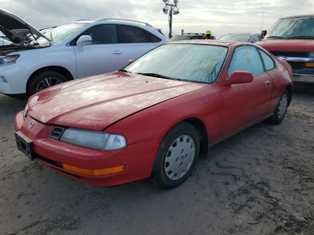 JHMBA8248NC000112 - 1992 HONDA PRELUDE BA RED photo 2