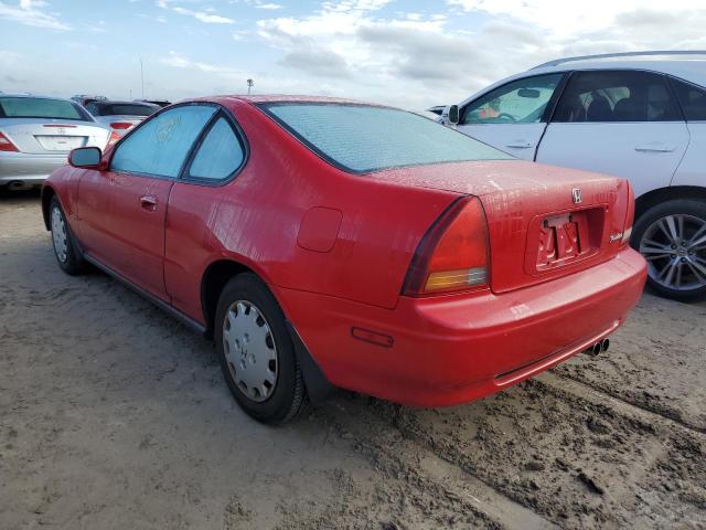 JHMBA8248NC000112 - 1992 HONDA PRELUDE BA RED photo 3