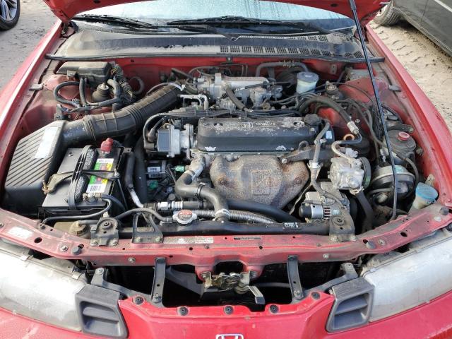 JHMBA8248NC000112 - 1992 HONDA PRELUDE BA RED photo 7