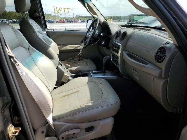 1J4GK38K54W137285 - 2004 JEEP LIBERTY RE Qara foto 5