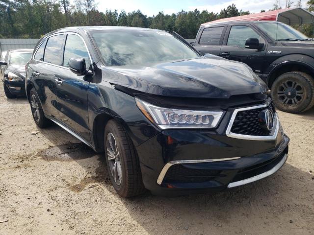 5J8YD3H3XJL009765 - 2018 ACURA MDX BLACK photo 1