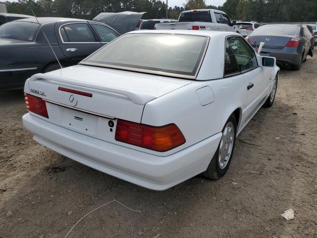 WDBFA76E0PF072227 - 1993 MERCEDES-BENZ 600-CLASS WHITE photo 4