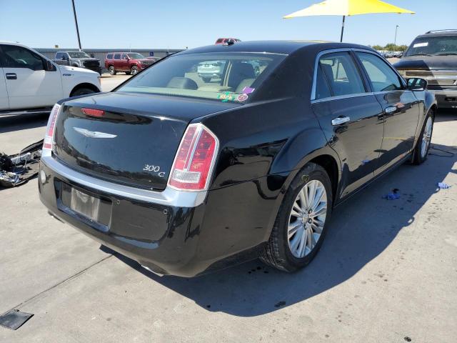 2C3CCAST1DH505259 - 2013 CHRYSLER 300C LUXUR BLACK photo 4