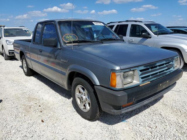 JM2UF3142L0924443 - 1990 MAZDA B2600 CAB GRAY photo 1