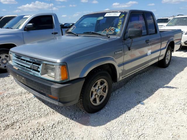 JM2UF3142L0924443 - 1990 MAZDA B2600 CAB GRAY photo 2