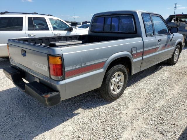 JM2UF3142L0924443 - 1990 MAZDA B2600 CAB GRAY photo 4