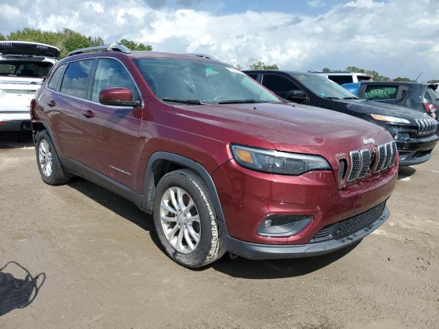 1C4PJLCB9KD312064 - 2019 JEEP CHEROKEE L MAROON photo 1