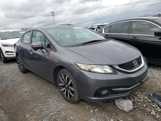 19XFB2F90EE060820 - 2014 HONDA CIVIC EXL Boz foto 1
