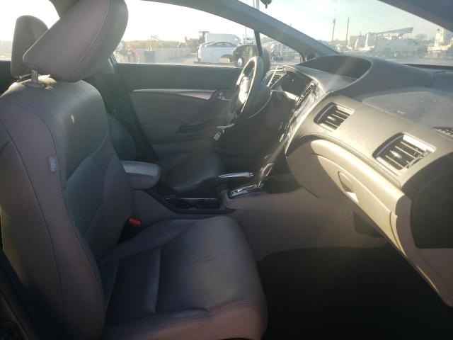 19XFB2F90EE060820 - 2014 HONDA CIVIC EXL Boz foto 5