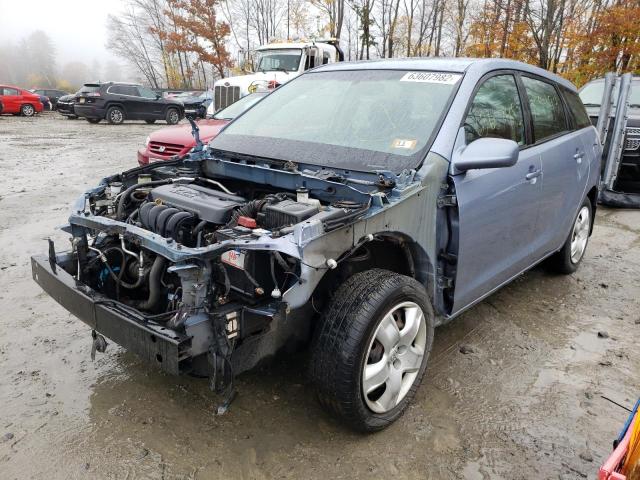 2T1KR30E08C693052 - 2008 TOYOTA MATRIX BLUE photo 2