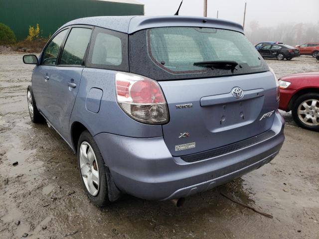 2T1KR30E08C693052 - 2008 TOYOTA MATRIX 蓝色 照片 3