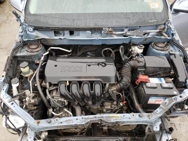 2T1KR30E08C693052 - 2008 TOYOTA MATRIX 蓝色 照片 7