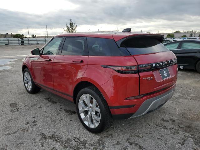 SALZJ2FX1LH084784 - 2020 LAND ROVER RANGE ROVE RED photo 3