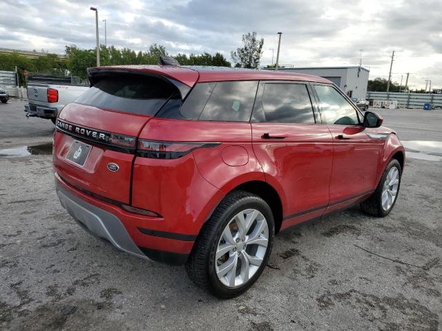 SALZJ2FX1LH084784 - 2020 LAND ROVER RANGE ROVE RED photo 4