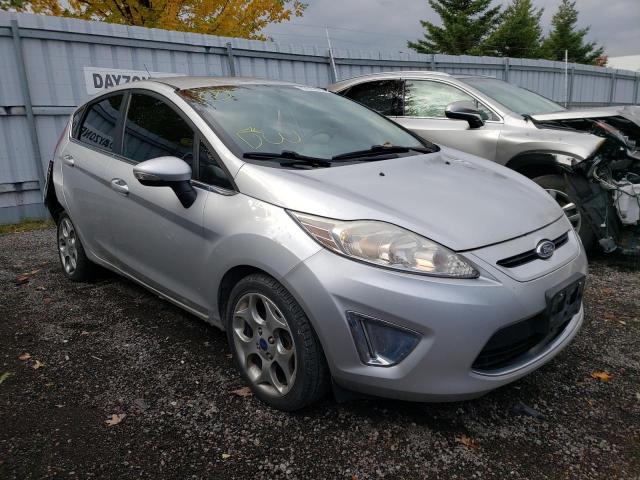 3FADP4FJ8BM215491 - 2011 FORD FIESTA SES SILVER photo 1