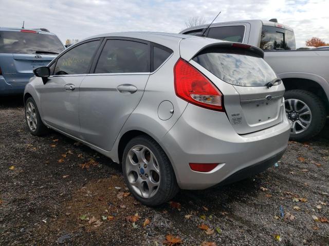 3FADP4FJ8BM215491 - 2011 FORD FIESTA SES SILVER photo 3