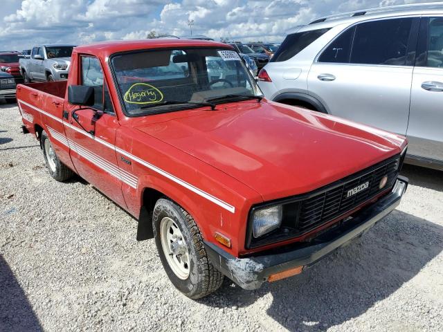 JM2UC1215E0842114 - 1984 MAZDA B2000 RED photo 1