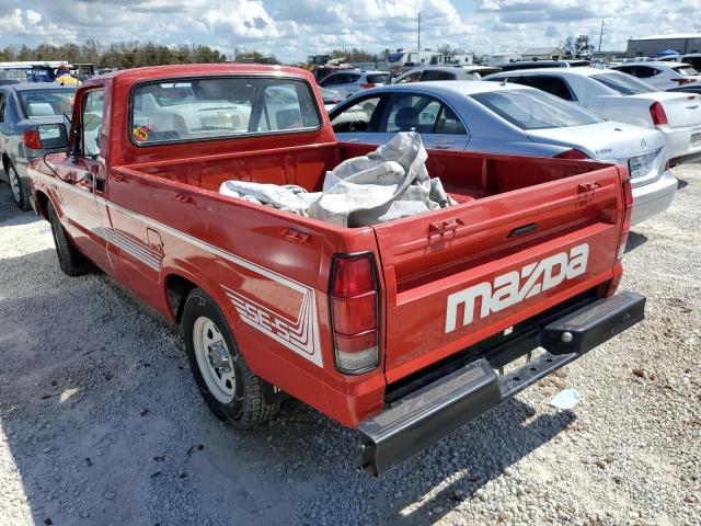 JM2UC1215E0842114 - 1984 MAZDA B2000 RED photo 3