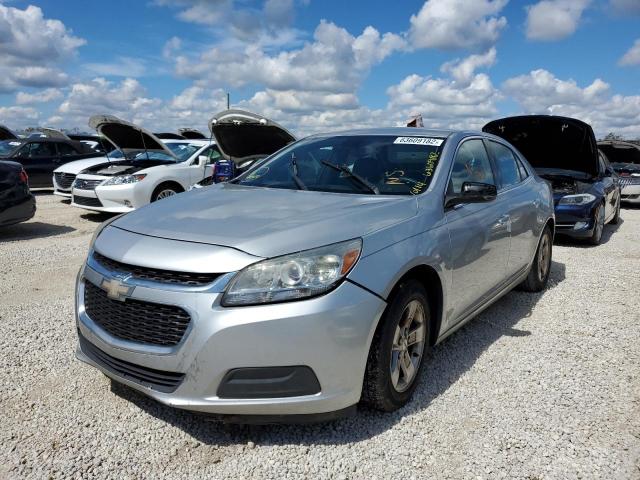 1G11C5SA3GF154040 - 2016 CHEVROLET MALIBU LIM 银色 照片 2