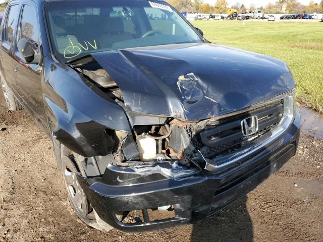 5FPYK1F28BB001758 - 2011 HONDA RIDGELINE RT  photo 9