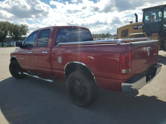 1D7HA18K86J159207 - 2006 DODGE RAM 1500 S RED photo 3