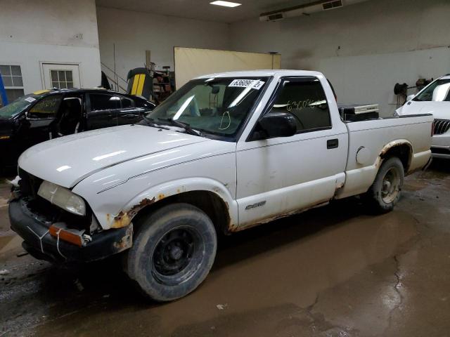 1GCCS145628193438 - 2002 CHEVROLET S TRUCK S1 WHITE photo 1