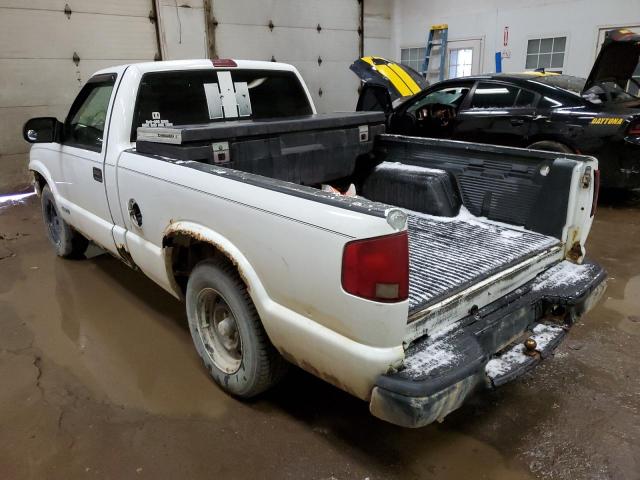 1GCCS145628193438 - 2002 CHEVROLET S TRUCK S1 WHITE photo 2