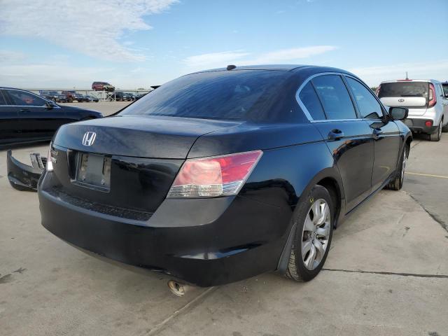 JHMCP26828C052997 - 2008 HONDA ACCORD EXL BLACK photo 4