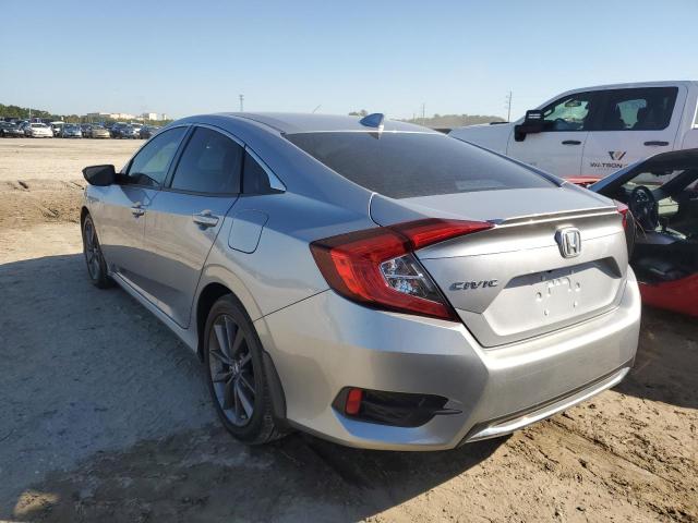 19XFC1F7XME008485 - 2021 HONDA CIVIC EXL 银色 照片 3