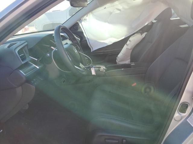 19XFC1F7XME008485 - 2021 HONDA CIVIC EXL 银色 照片 5