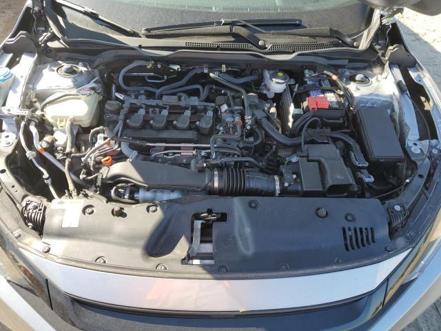 19XFC1F7XME008485 - 2021 HONDA CIVIC EXL 银色 照片 7