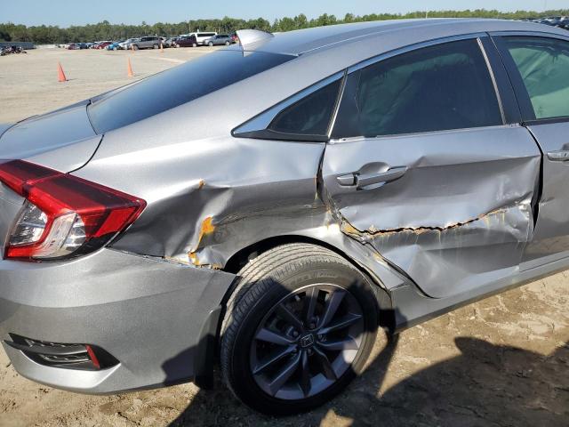 19XFC1F7XME008485 - 2021 HONDA CIVIC EXL 银色 照片 9