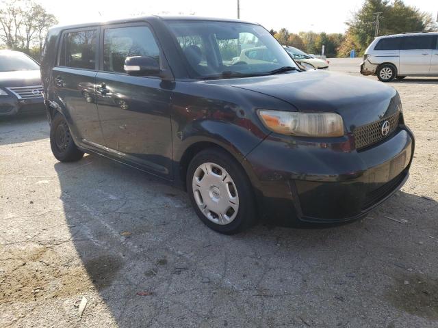 JTLKE50E181029505 - 2008 TOYOTA SCION XB შავი ფოტო 1