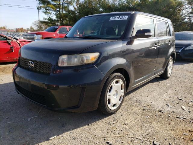 JTLKE50E181029505 - 2008 TOYOTA SCION XB შავი ფოტო 2