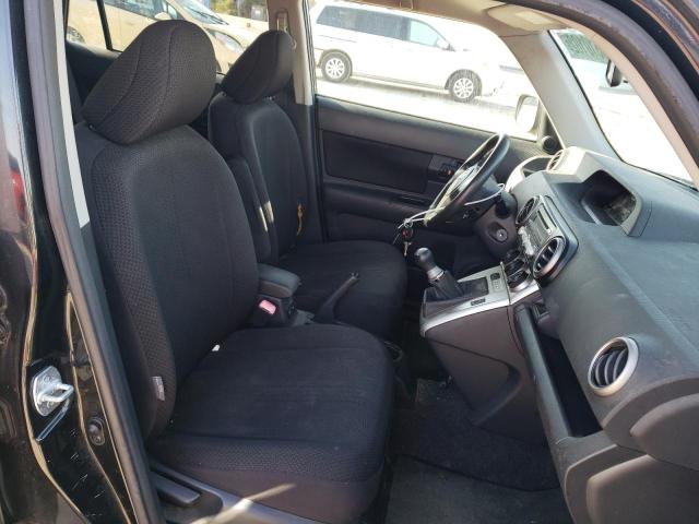 JTLKE50E181029505 - 2008 TOYOTA SCION XB შავი ფოტო 5