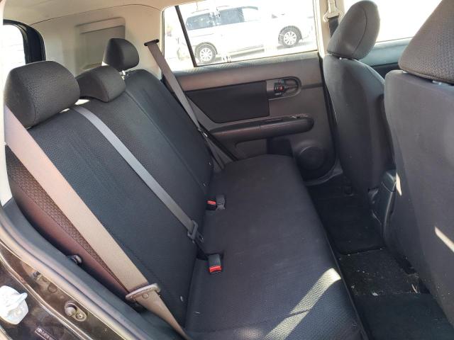 JTLKE50E181029505 - 2008 TOYOTA SCION XB შავი ფოტო 6