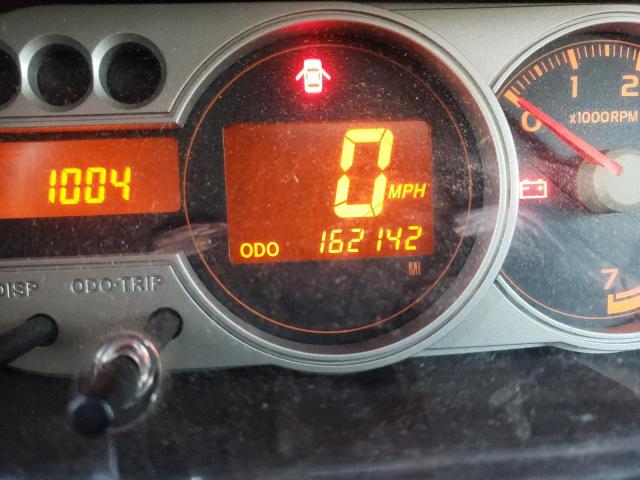 JTLKE50E181029505 - 2008 TOYOTA SCION XB შავი ფოტო 8