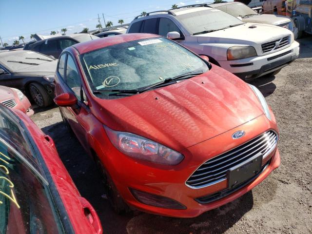 3FADP4EJ3JM116979 - 2018 FORD FIESTA SE RED photo 1