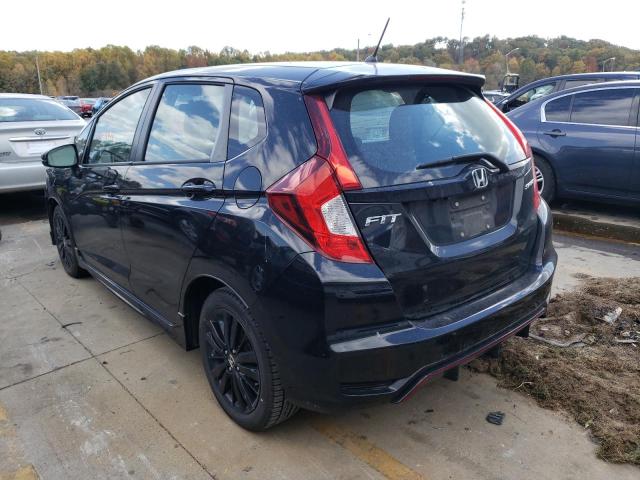 3HGGK5H60JM705511 - 2018 HONDA FIT SPORT BLACK photo 3