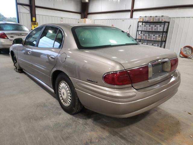 1G4HP54K41U109123 - 2001 BUICK LESABRE CU TAN photo 3