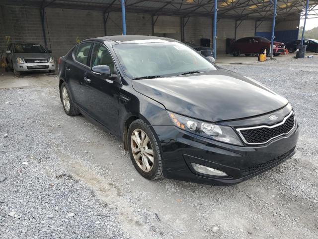 5XXGN4A64CG061140 - 2012 KIA OPTIMA EX BLACK photo 1