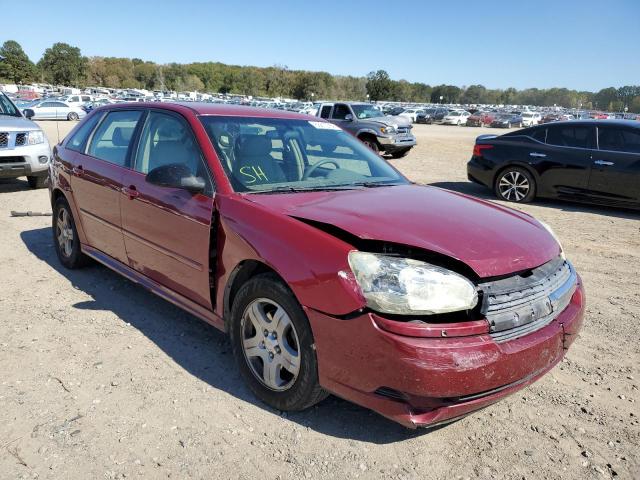 1G1ZU648X4F194109 - 2004 CHEVROLET MALIBU MAX 勃艮第红 照片 1